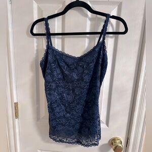 Cosabella Never Say Never Sassie Camisole dark blue size L